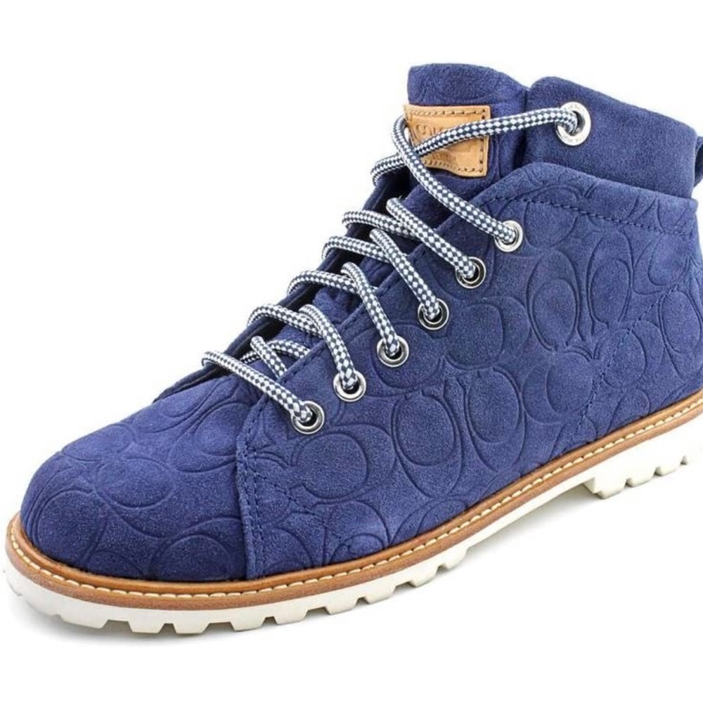 Coach Ester Suede Bootie